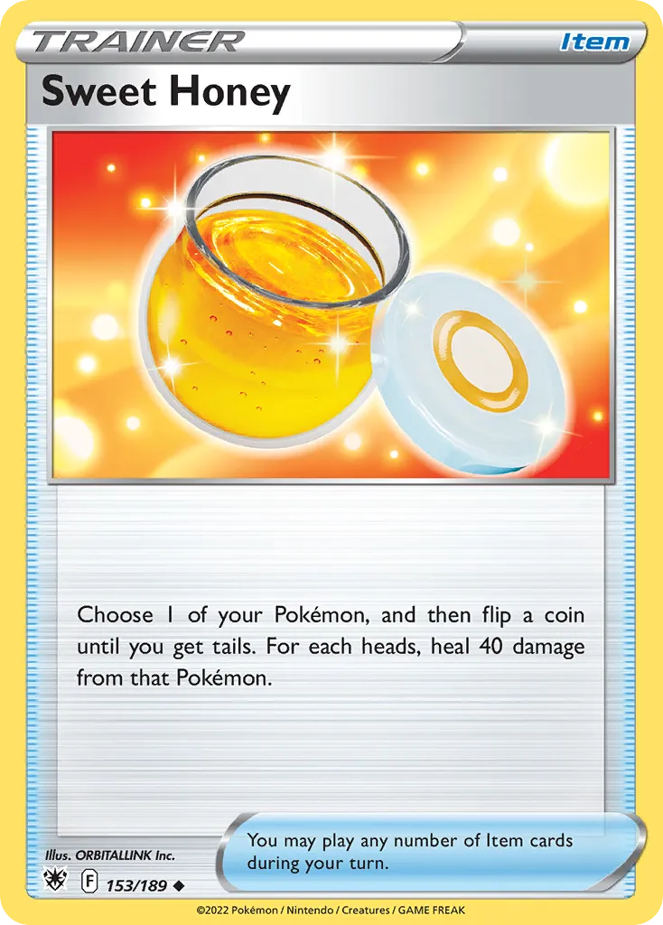 Sweet Honey card image