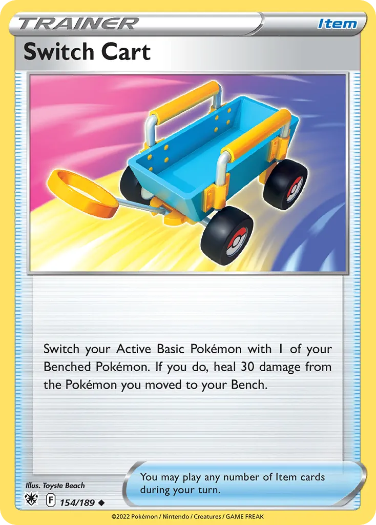 Switch Cart card image