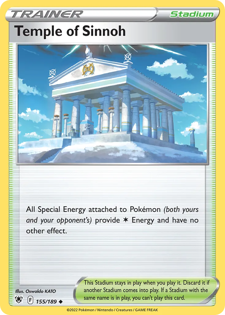 Temple of Sinnoh card image