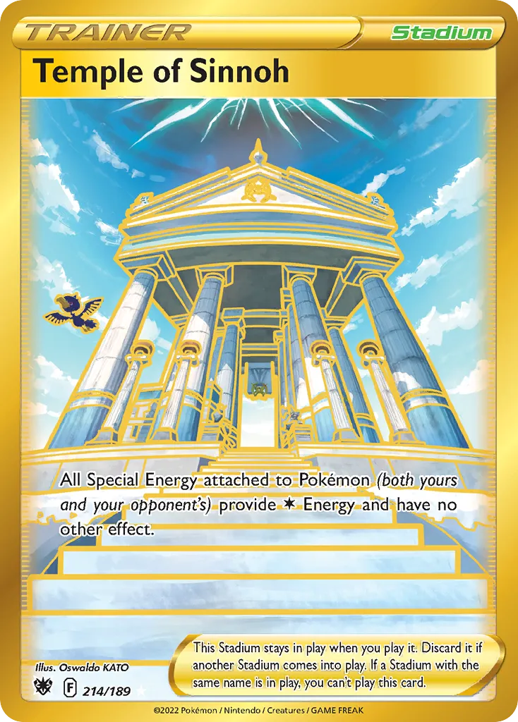 Temple of Sinnoh card image