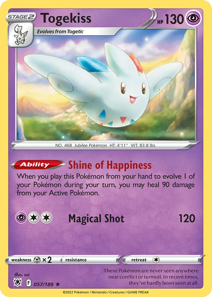 Togekiss card image