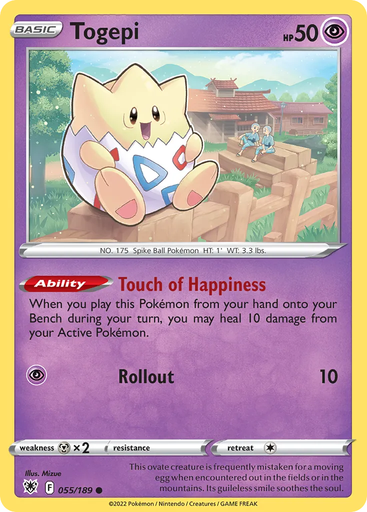 Togepi card image