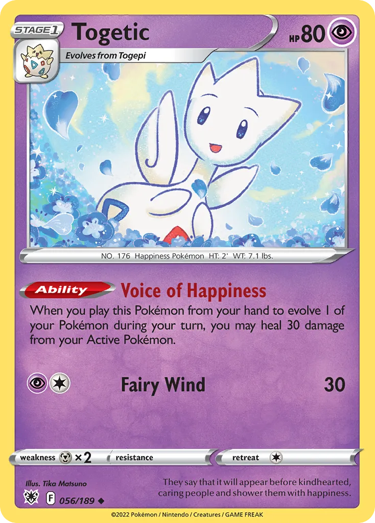 Togetic card image