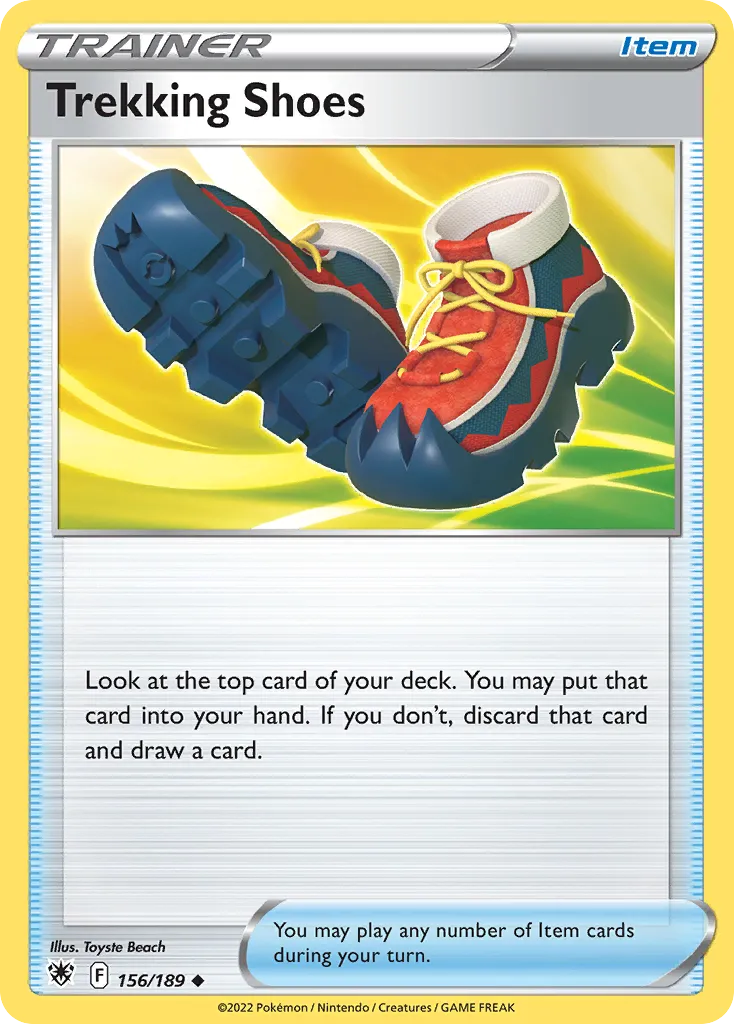 Trekking Shoes card image