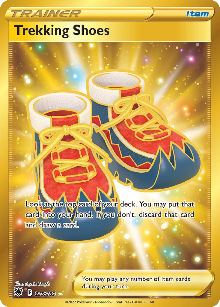 Trekking Shoes card image