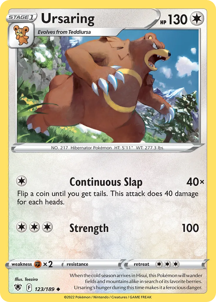 Ursaring card image