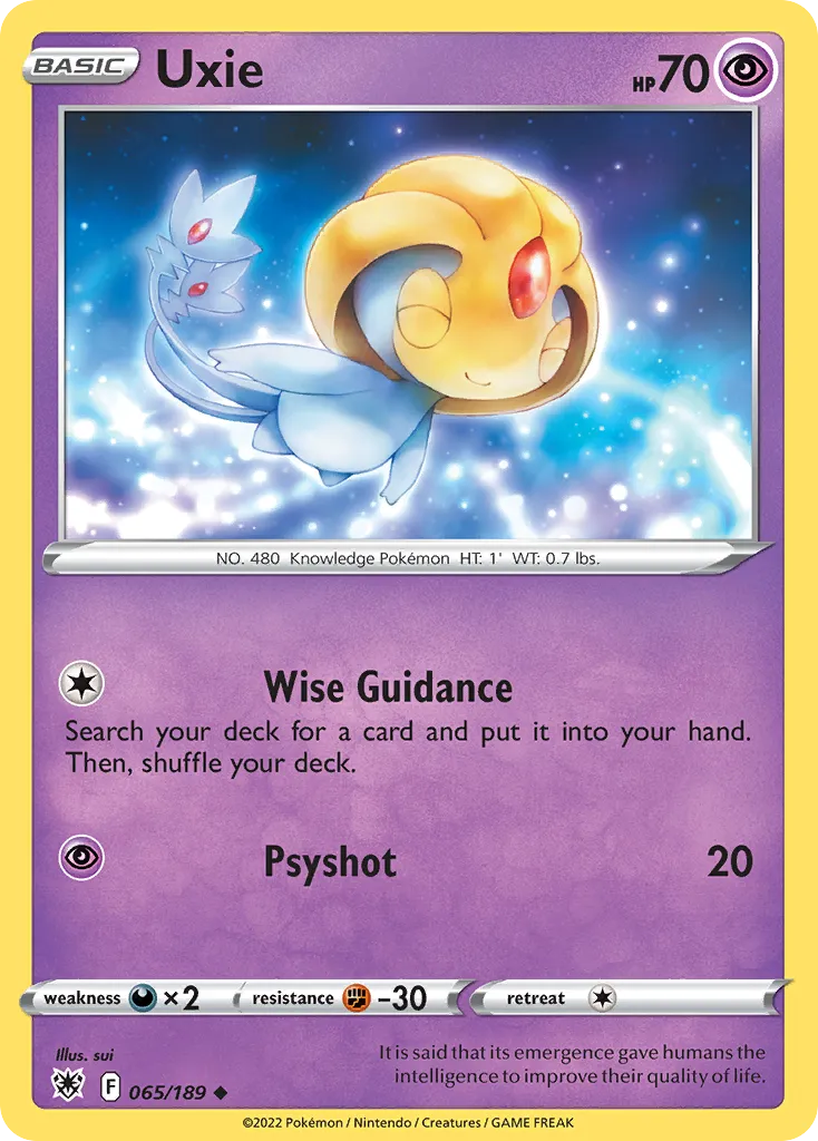 Uxie card image