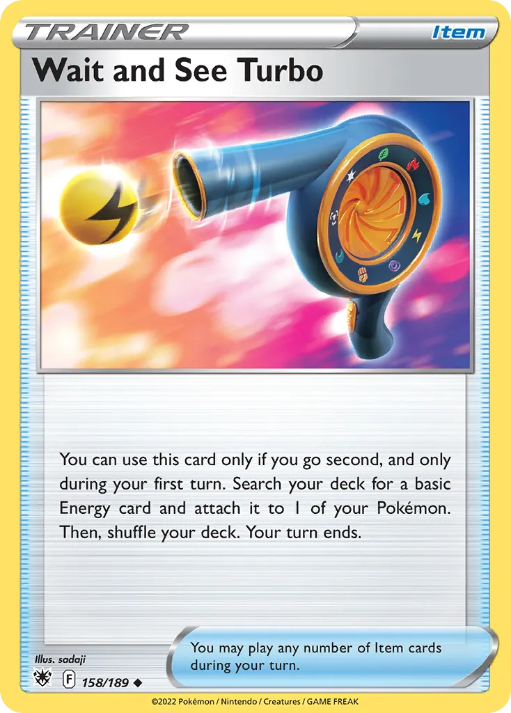 Wait and See Turbo card image