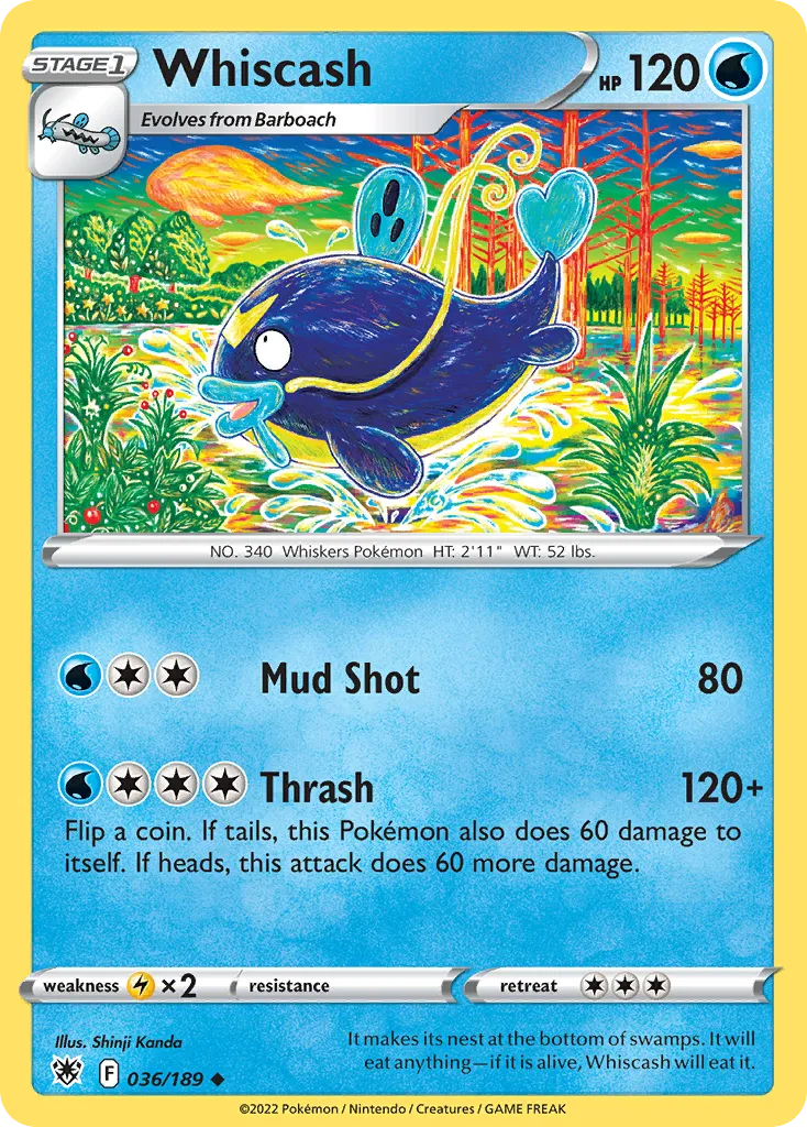 Whiscash card image