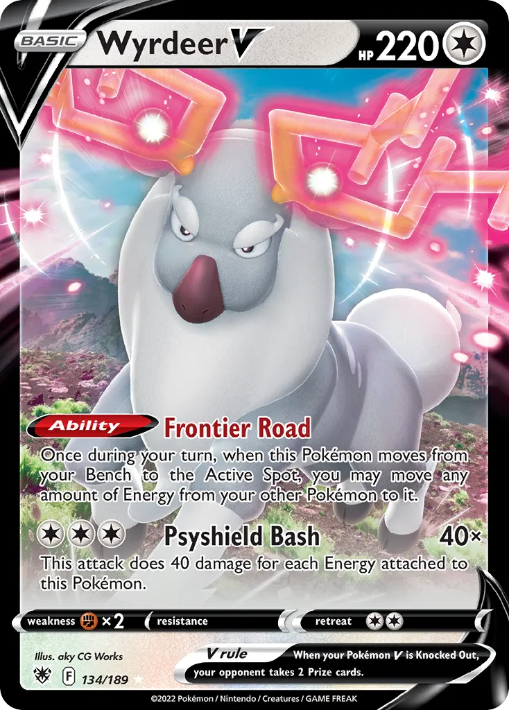 Wyrdeer V card image