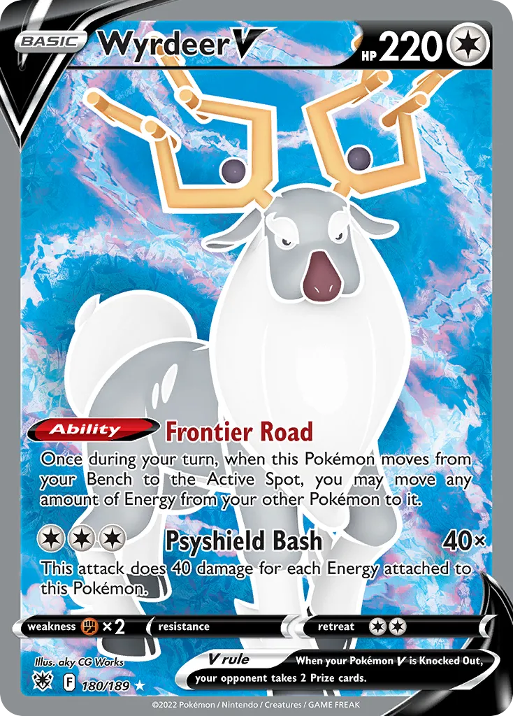 Wyrdeer V card image