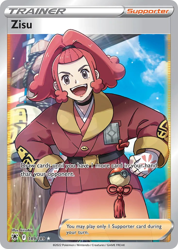 Zisu card image