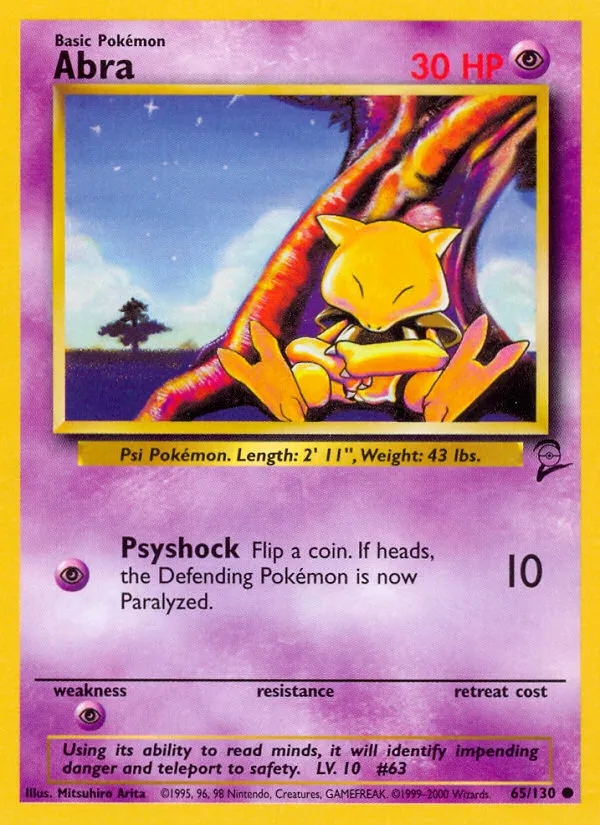 Abra card image