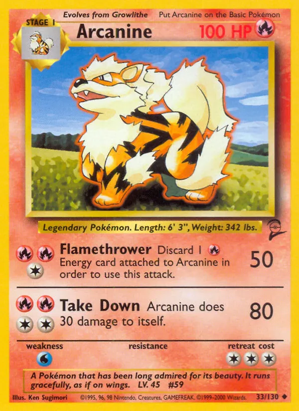 Arcanine card image
