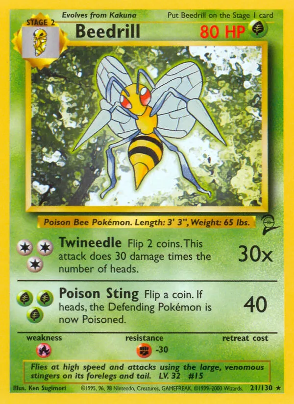 Beedrill card image