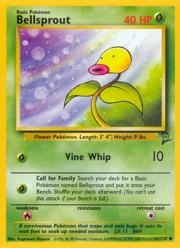 Bellsprout card image
