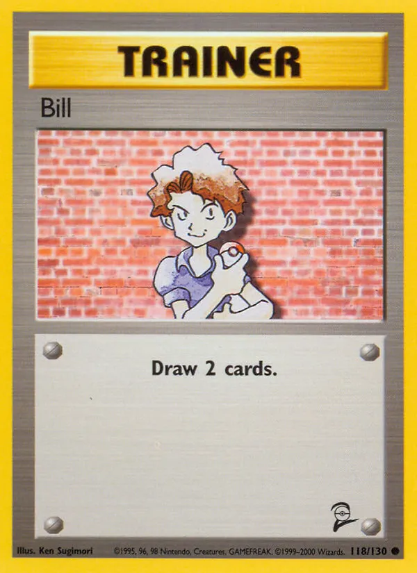 Bill card image