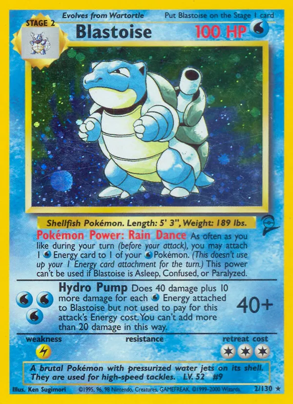 Blastoise #2 card image
