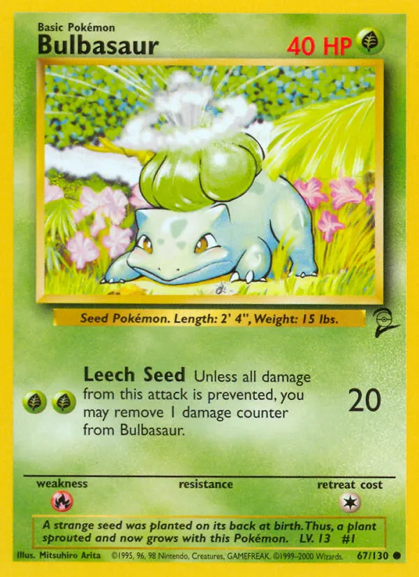 Bulbasaur card image