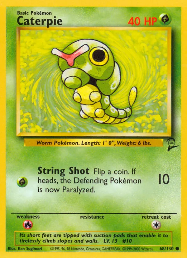 Caterpie card image