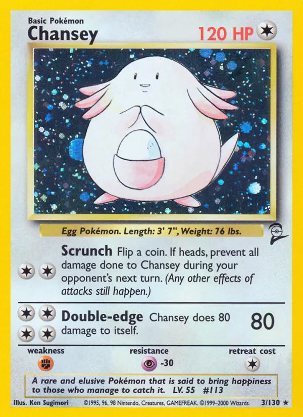Chansey card image