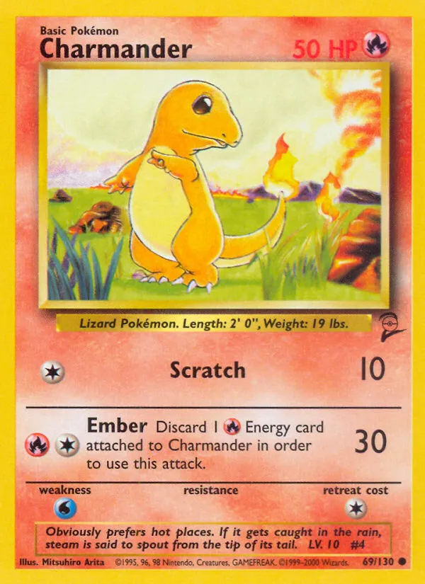 Charmander card image