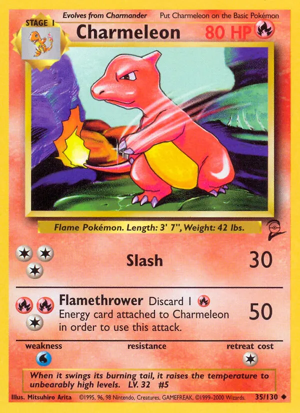 Charmeleon card image