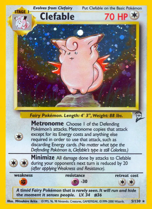 Clefable card image