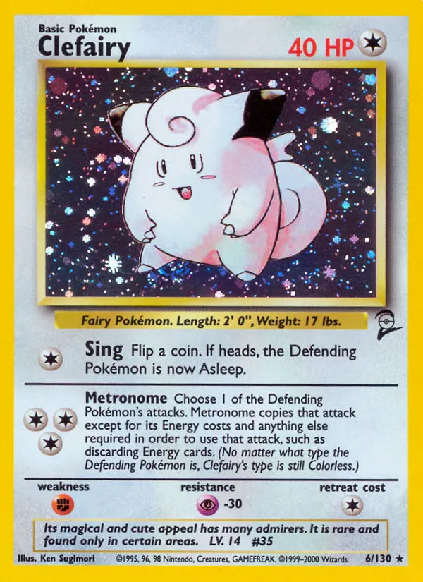 Clefairy card image