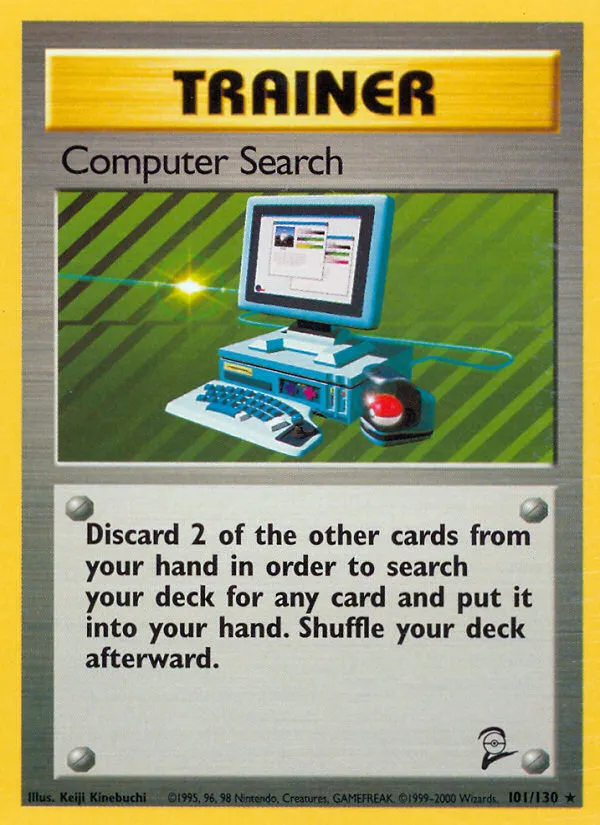 Computer Search card image