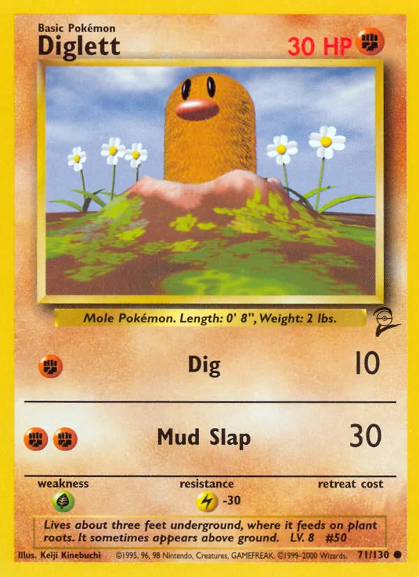 Diglett card image