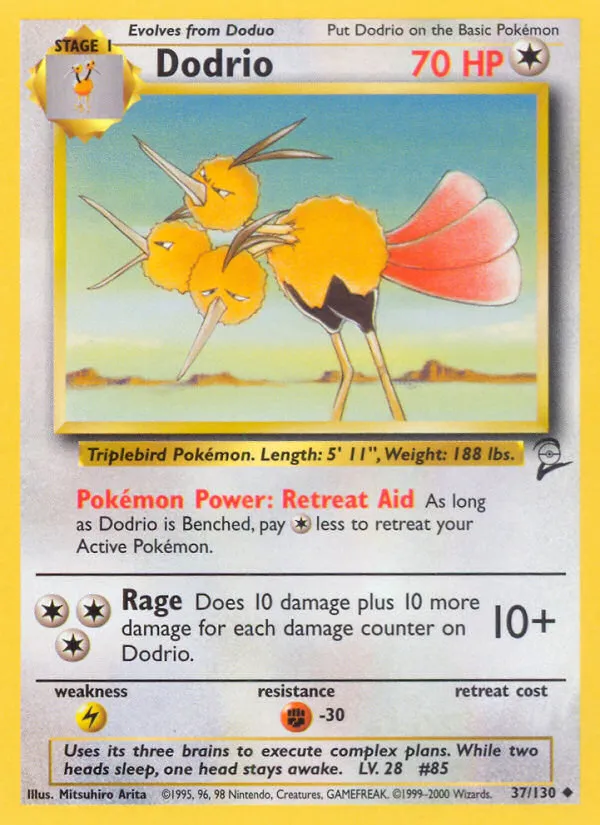 Dodrio card image
