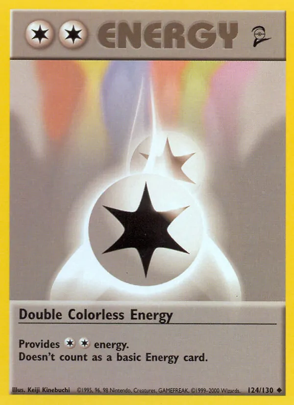 Double Colorless Energy card image