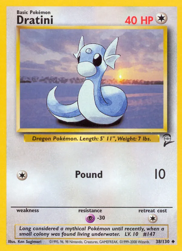 Dratini card image
