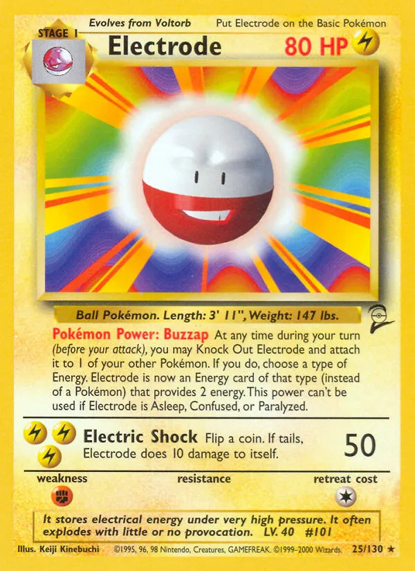 Electrode card image