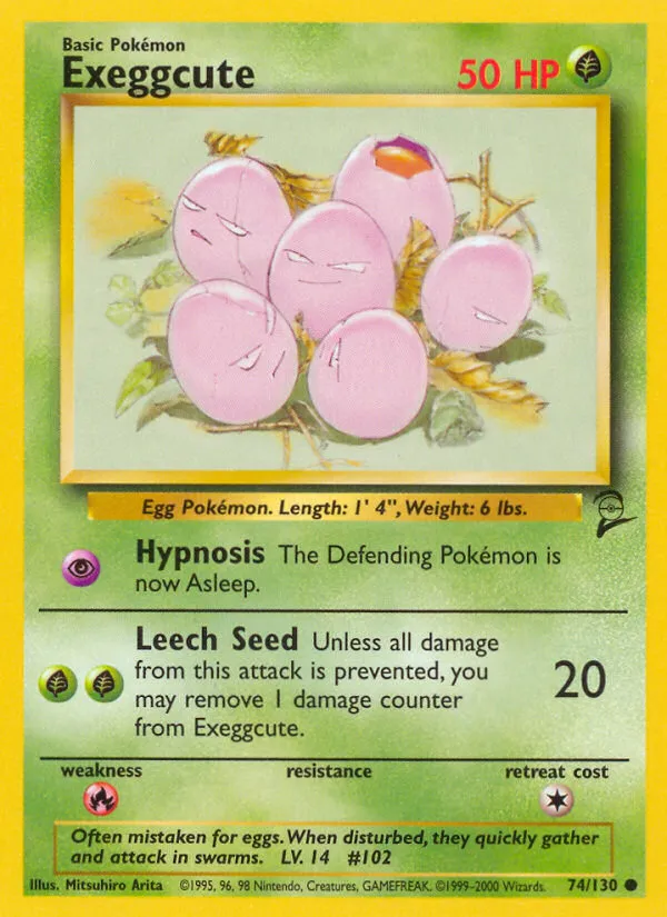 Exeggcute card image