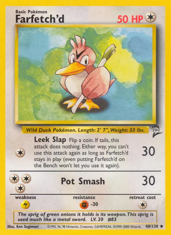 Farfetch'd card image