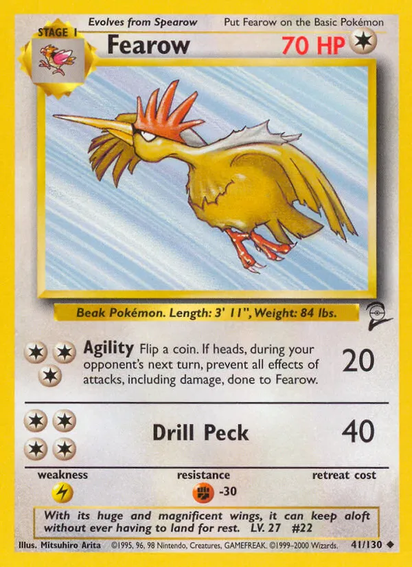 Fearow card image