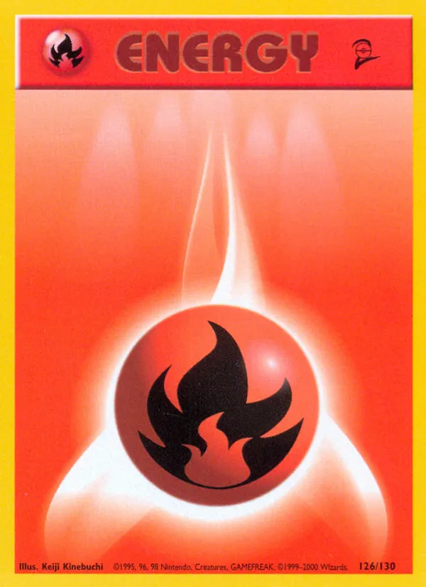Fire Energy card image