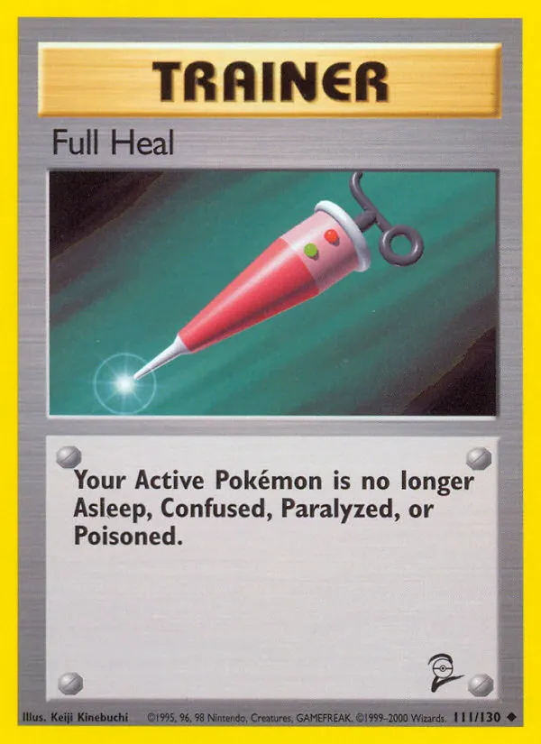 Full Heal card image