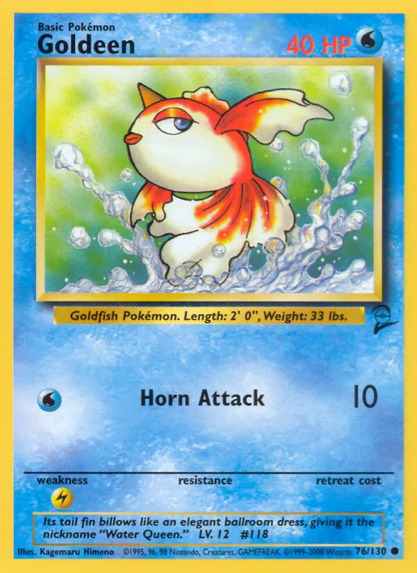 Goldeen card image