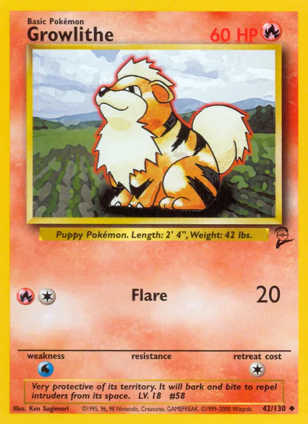 Growlithe card image