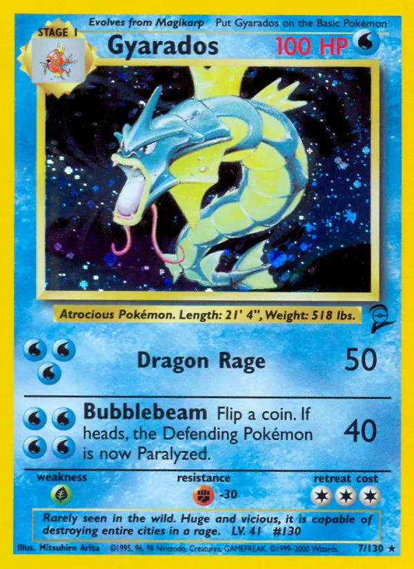 Gyarados #7 card image