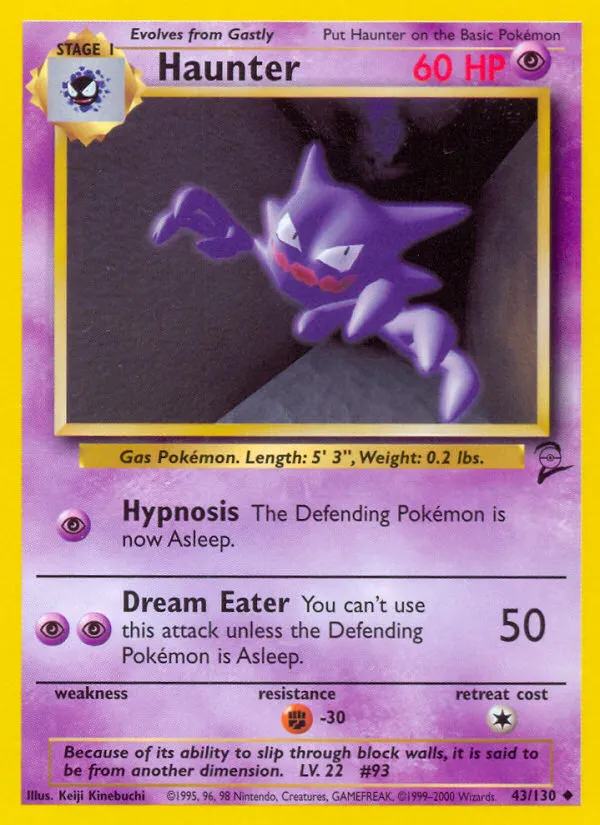Haunter card image