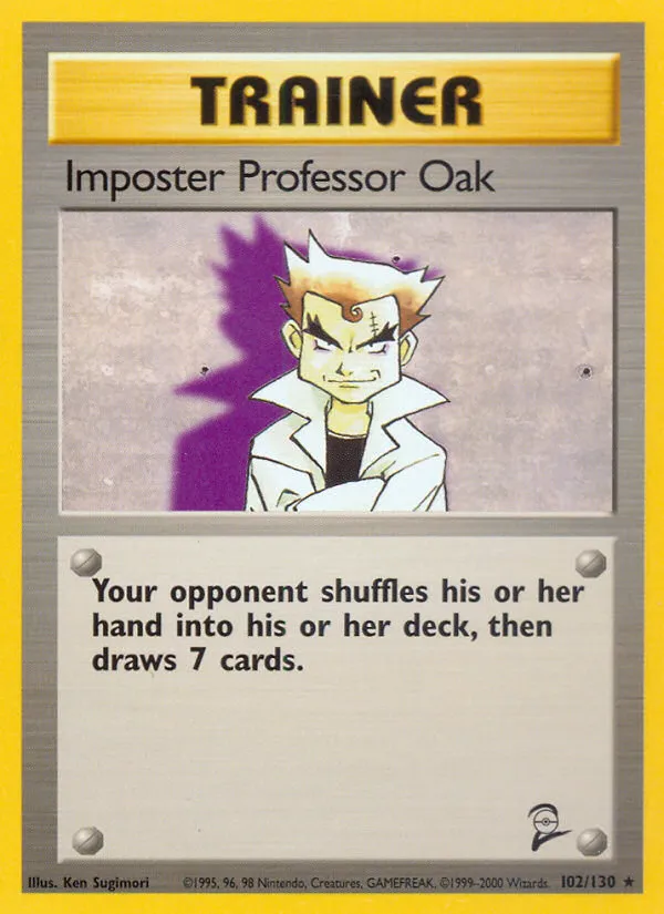 Imposter Professor Oak card image