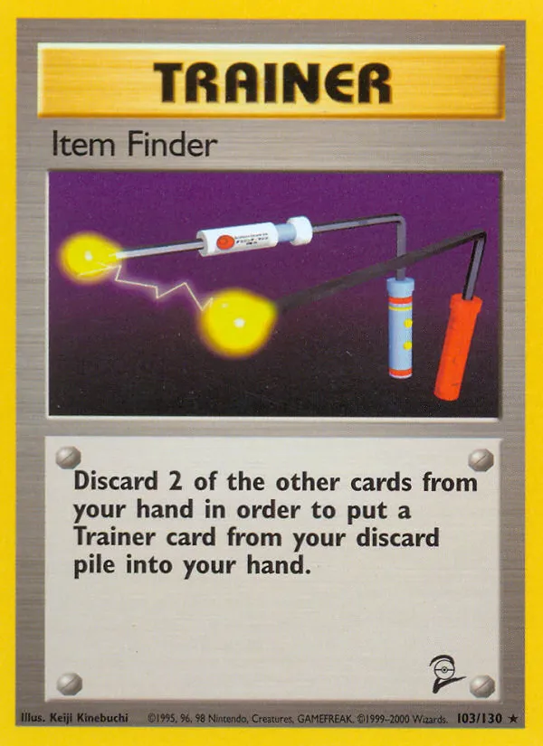 Item Finder card image