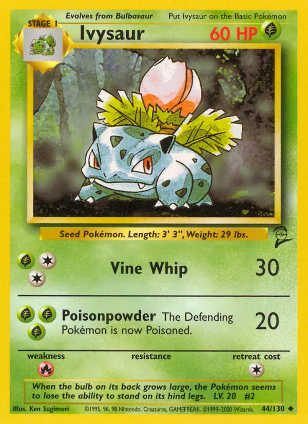 Ivysaur card image