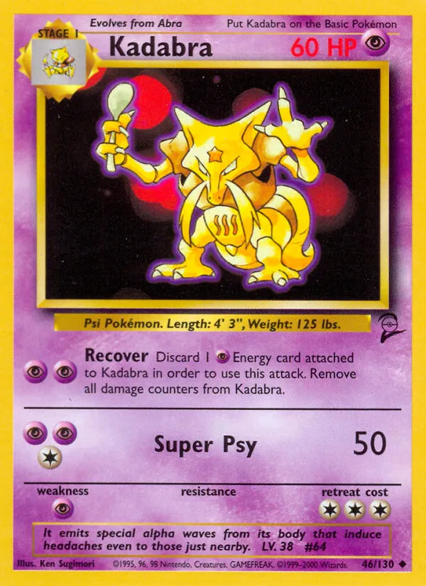 Kadabra card image