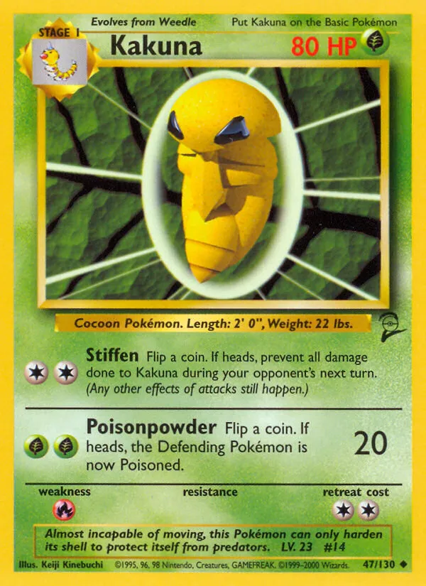 Kakuna card image