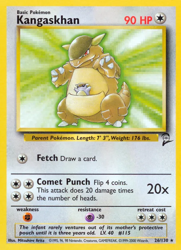 Kangaskhan card image
